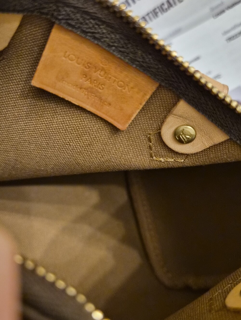 Louis Vuitton Nano Speedy Monogram Crossbody - Picture 9 of 14